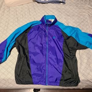 Vintage Nike Grey Tag Colorblock Windbreaker Size XL